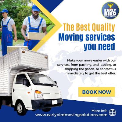 Reliable Long Distance Moving Company